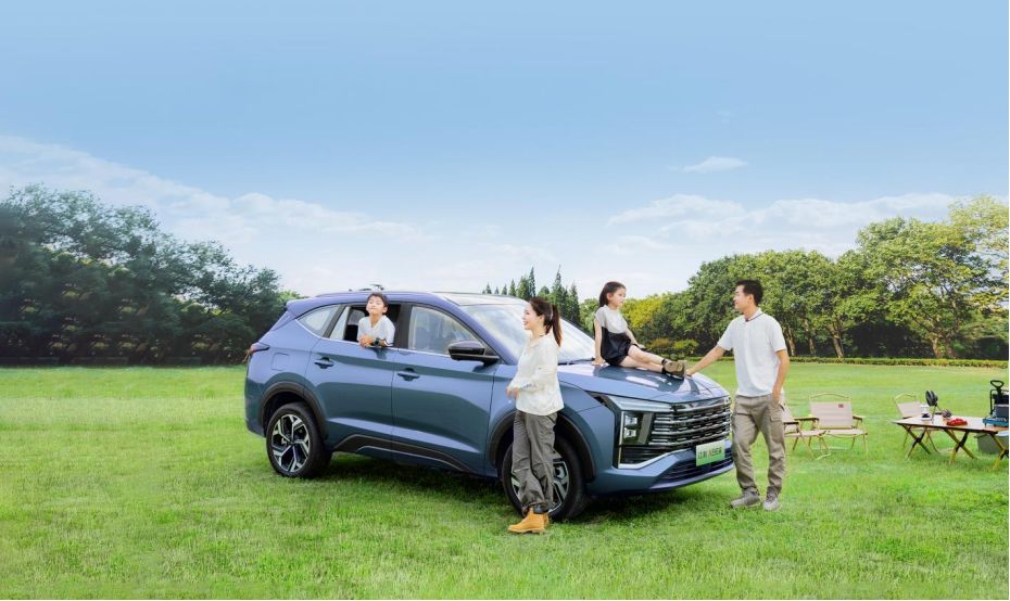 9.98-14.98万元  大七座电混SUV  江淮X8 E家正式上市270.png